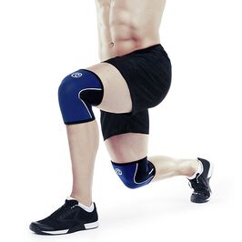 RX Knee Sleeve, 5mm, Navy/Black,  S  RX Knäskydd 5mm Blå/Svart
