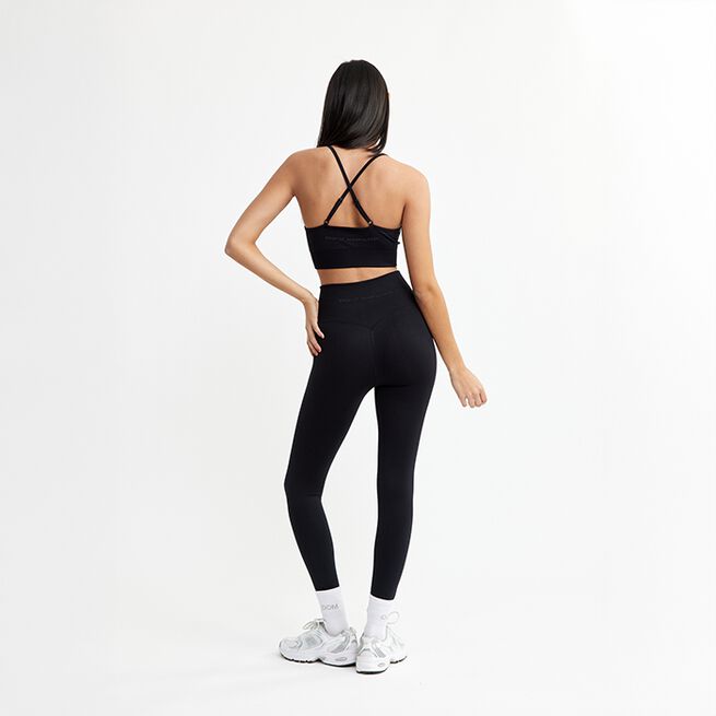 Signature Seamless Tights, Black, XS  Träningstights Svart