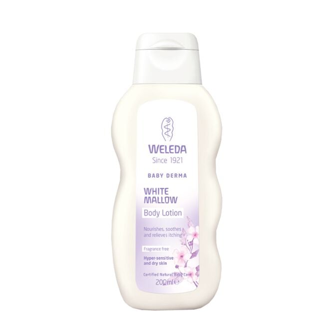 White Mallow Kroppskräm 200 ml White Mallow Kroppskräm 200 ml