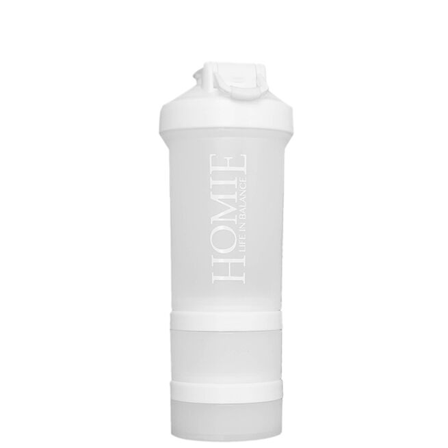 Homie Smart Shaker, 450 ml Homie Smart Shaker 450 ml, vit