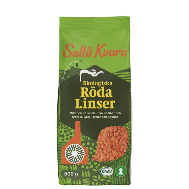 Röda Linser 500 g  Röda Linser 500 g