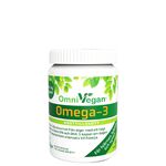 OmniVegan Omega-3, 60 kapslar 