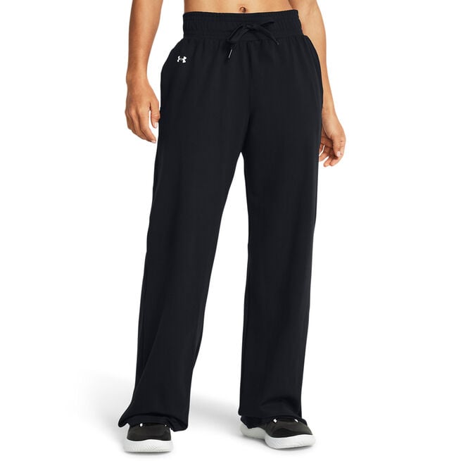 Motion Open Hem Pant, Black, S Motion Open Hem Byxor Svart