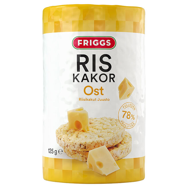 Chia Riskakor Köp Ricecake Cheese 125g