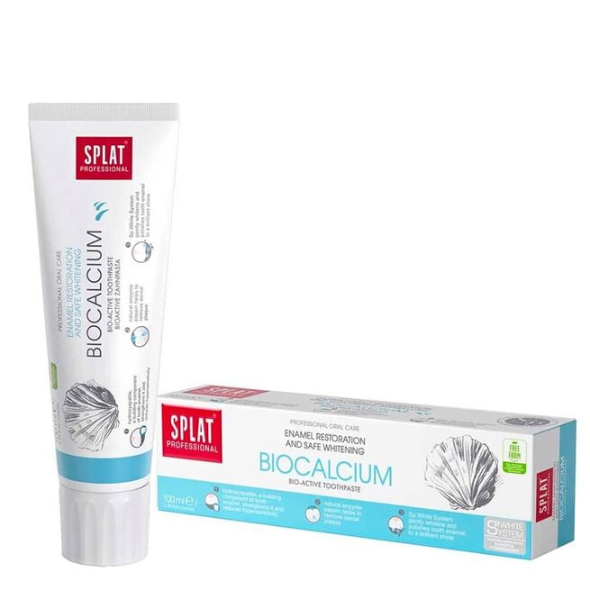 Tandkräm Biocalcium med hydroxiapatit 100 g Tandkräm Biocalcium med hydroxiapatit 100 g