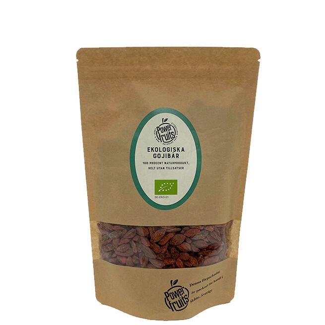 Powerfruit Goji 1 kg Ekologiska Gojibär 1 kg