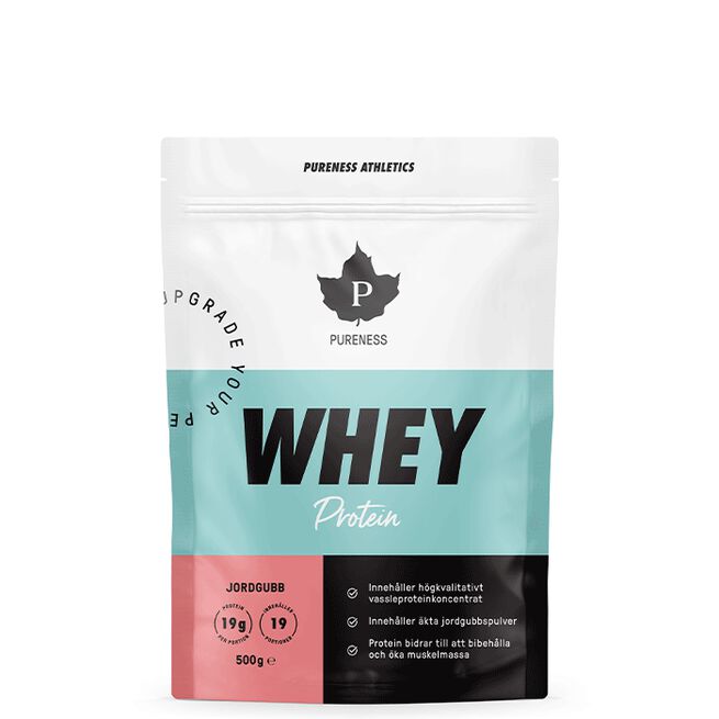 Athletics Vassleprotein Jordgubb 500 g Athletics Vassleprotein Jordgubb 500 g Jordgubb