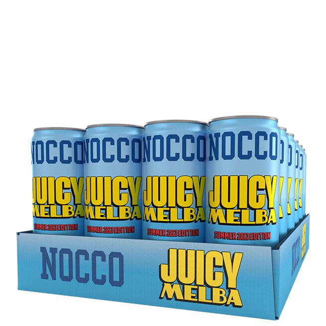 24 x NOCCO BCAA, 330 ml, Juicy Melba Flak 24 x NOCCO BCAA 330 ml Juicy Melba