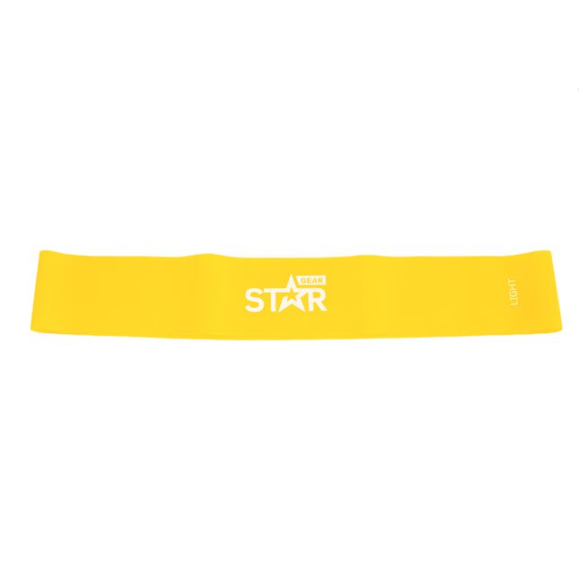 Star Gear Mini Band, Yellow, Light, 600 x 0,4mm  Star Gear Miniband