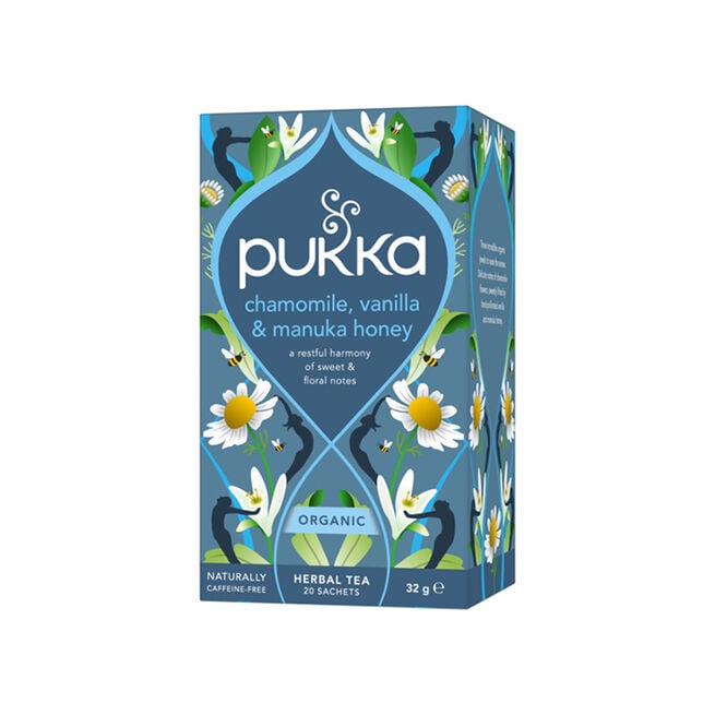 Pukka Örtte Chamomile, Vanilla & Manuka Honey EKO 20 st Örtte EKO 20 st Chamomile, Vanilla & Manuka