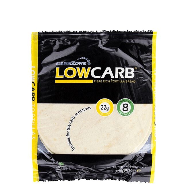 Low Carb Tortilla Small 320 g Low Carb Tortilla Small 320 g