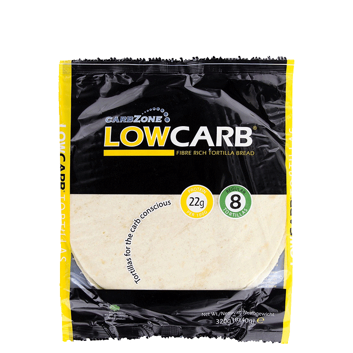 Köp Low Carb Tortilla Small 320 g