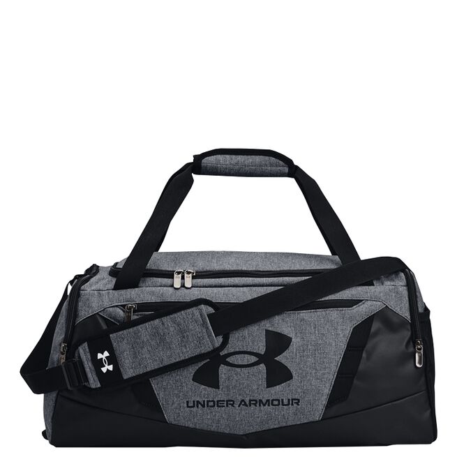 UA Undeniable 5.0 Duffle SM, Pitch Gray Undeniable 5.0 Dufflebag Grå