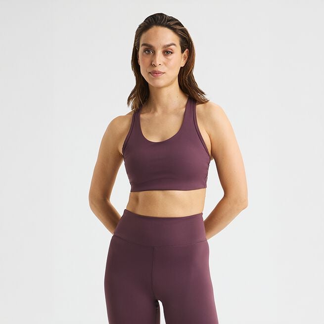 Legacy Sportsbra, Huckleberry, L Legacy Sport-bh Lila