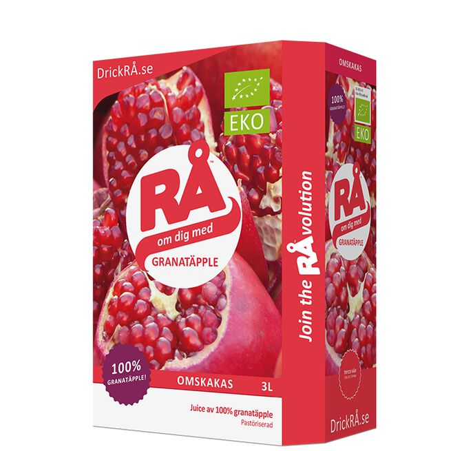 Ekologisk Granatäppeljuice 300 cl Ekologisk Granatäppeljuice 300 cl