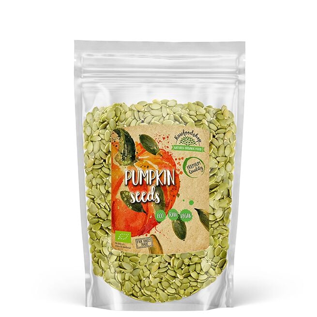 Rawfoodshop Pumpakärnor Ekologiska 510 g