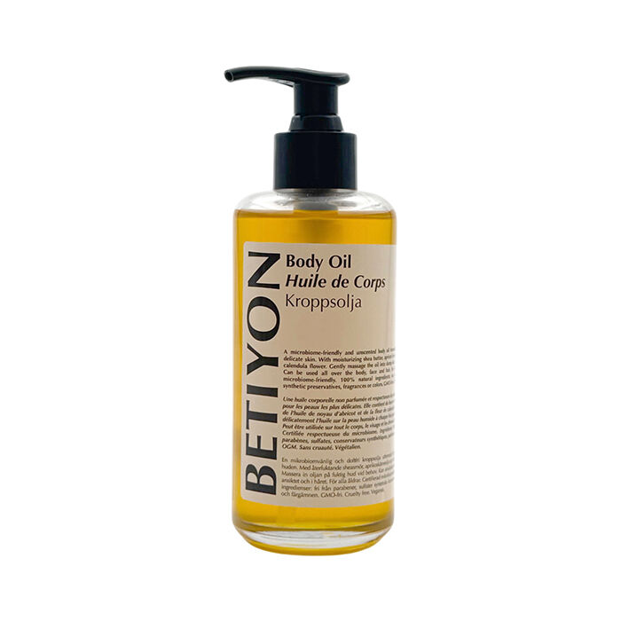 Kroppsolja Doftfri 200 ml Doftfri