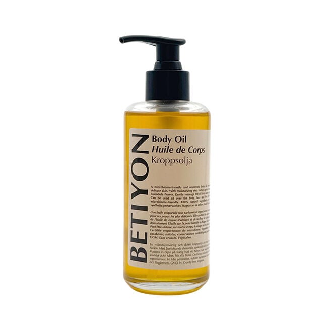 Body Oil - Vanilj 200 ml Kroppsolja Vanilj 200 ml Vanilj