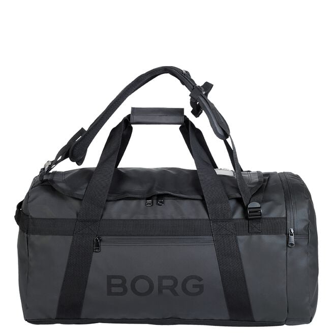 Björn Borg Duffle Bag 55L, Black Beauty Borg Duffle Bag 55L, Black Beauty