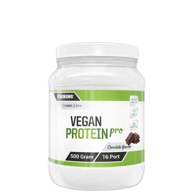 Fairing Vegan Protein Pro, 500 g Vegan Protein Pro Veganskt Proteinpulver 500 g Chocolate