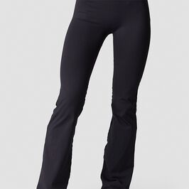 Define Seamless Flared Tights, Dark Graphite, L  Define Seamless Tights Grå