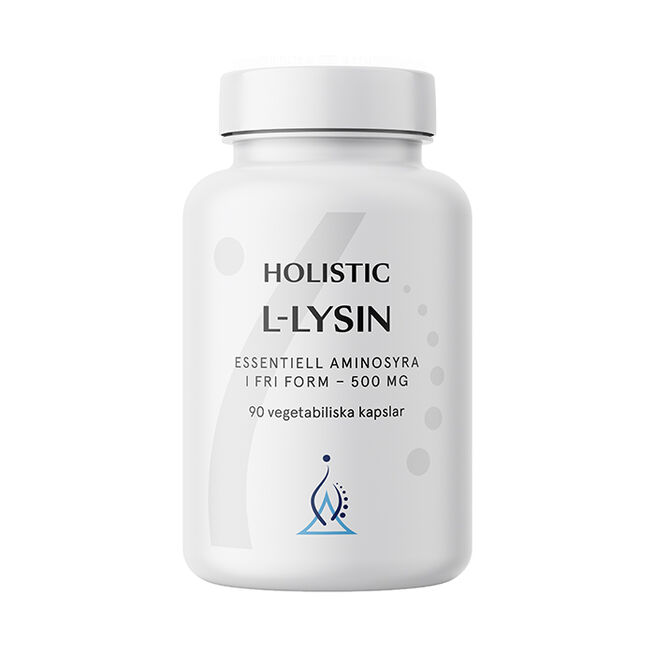 L-lysin 500 mg 90 vegetabiliska kapslar L-lysin 500 mg 90 vegetabiliska kapslar