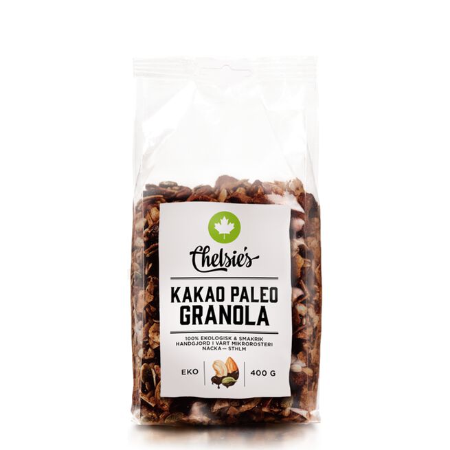 Kakao Paleo Granola 400 g Kakao Paleo Granola 400 g