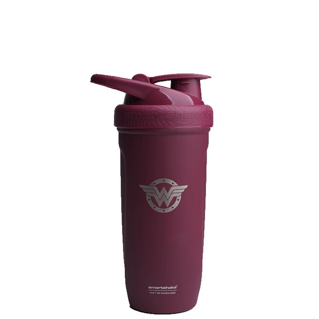 Smartshake Reforce Stainless Steel - Wonder Women DC Comics Reforce Stainless Steel Shaker 900 ml