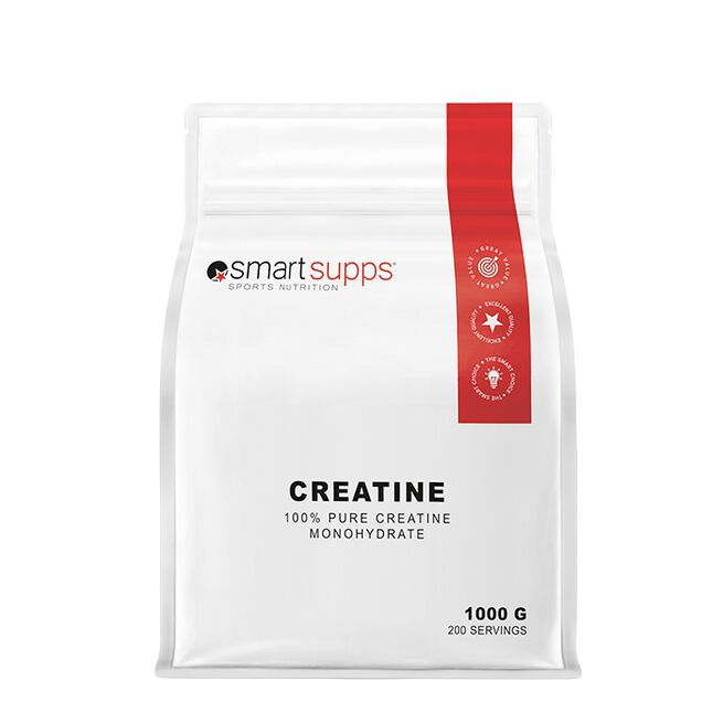 Smartsupps Creatine 1kg SmartSupps Kreatin Monohydrat 1 kg