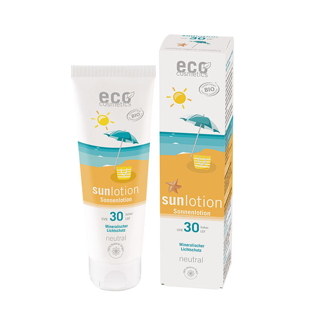 Sollotion Neutral SPF 30 Aloe Vera & Granatäpple, EKO, 125ml Sollotion SPF30 Aloe Vera & Granatäpple 125 ml