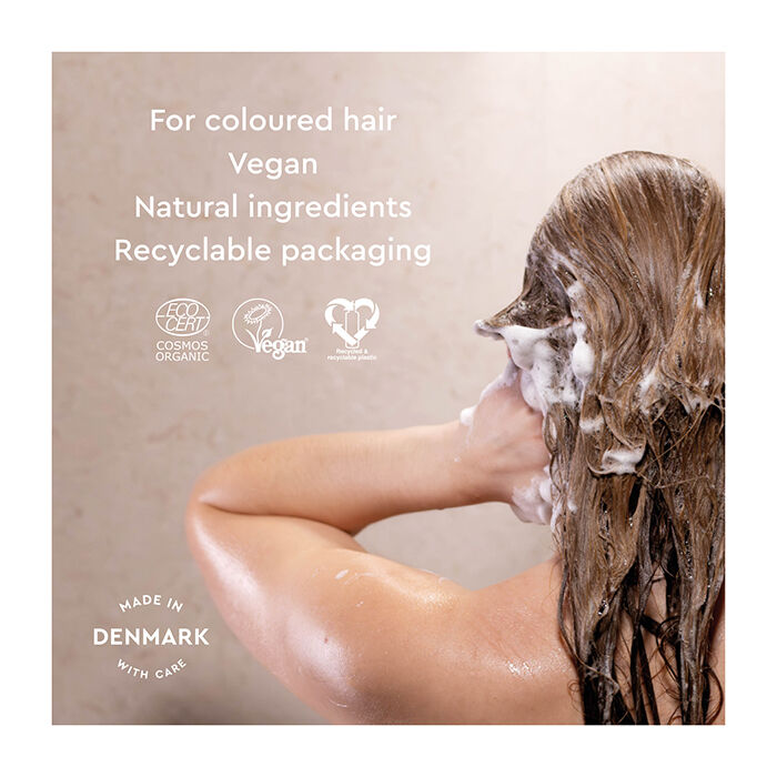 Schampo Soft Wild Rose F&ouml;r F&auml;rgat H&aring;r 500 ml