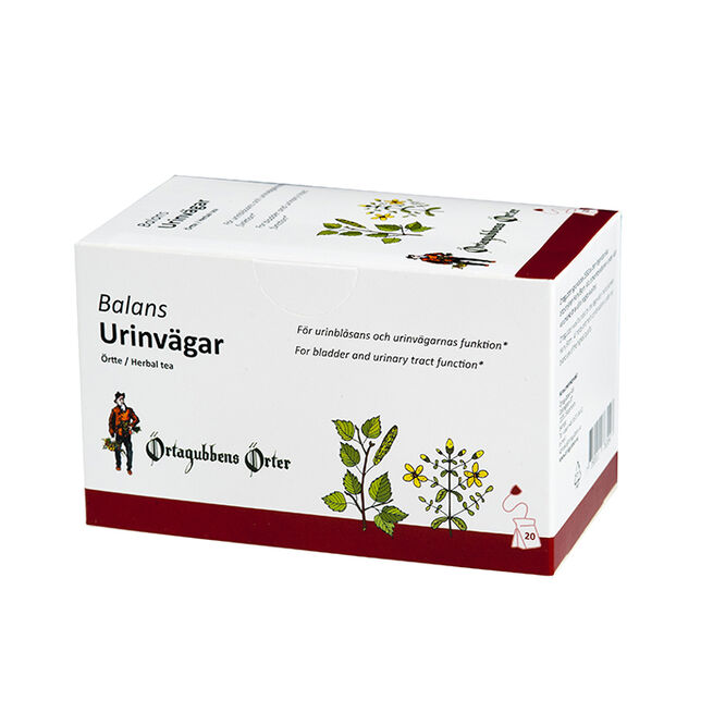 Balans Urinvägar 1,5gr x 20 Tepåsar Balans Urinvägar 20 Tepåsar