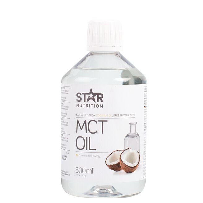 MCT Oil, 500 ml MCT Olja 500 ml