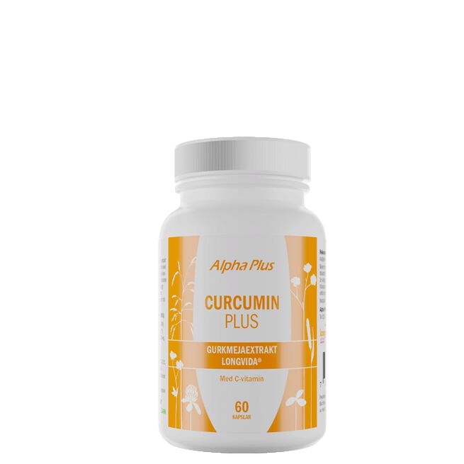 Curcumin Plus 60 kapslar Curcumin Plus Gurkmejaextrakt 60 kapslar