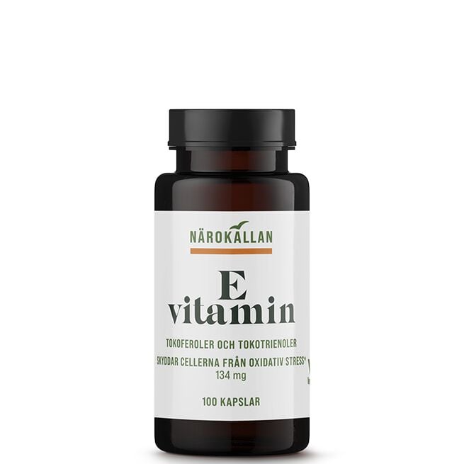 E-Vitamin 200IE 100 kapslar E-Vitamin 200IE 100 kapslar