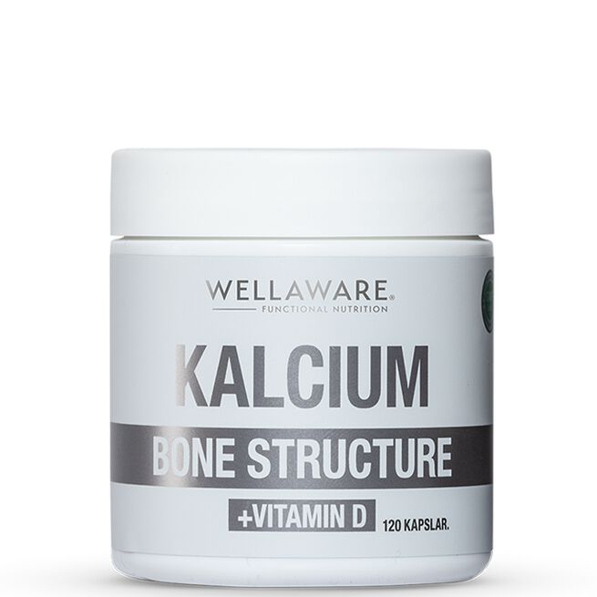 Kalcium och Vitamin D 120 Kapslar Kalcium + Vitamin D3 120 kapslar