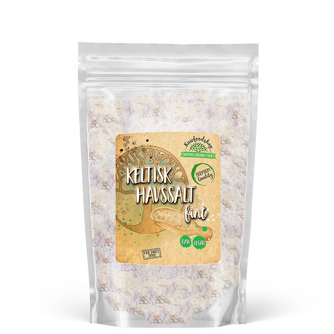 Rawfoodshop Celtic Havssalt Fint 500 g Celtic Havssalt Fint 500 g