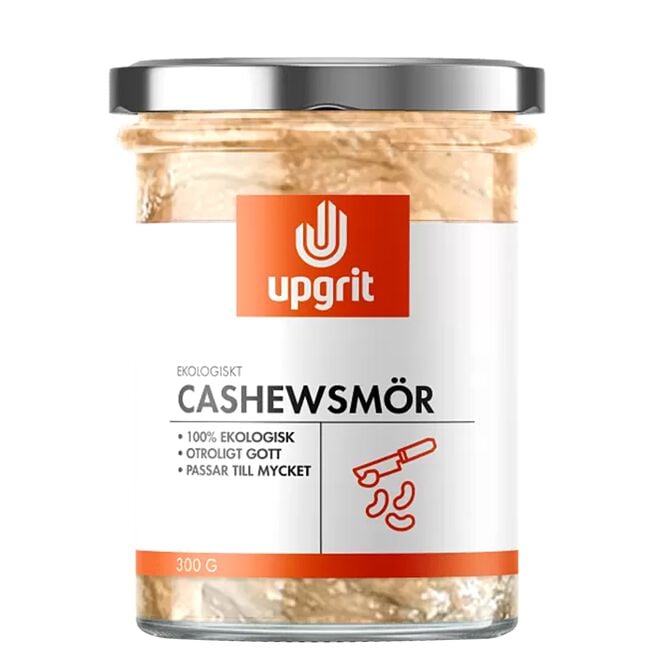 Cashewsmör Ekologisk 300 g Cashewsmör Ekologisk 300 g