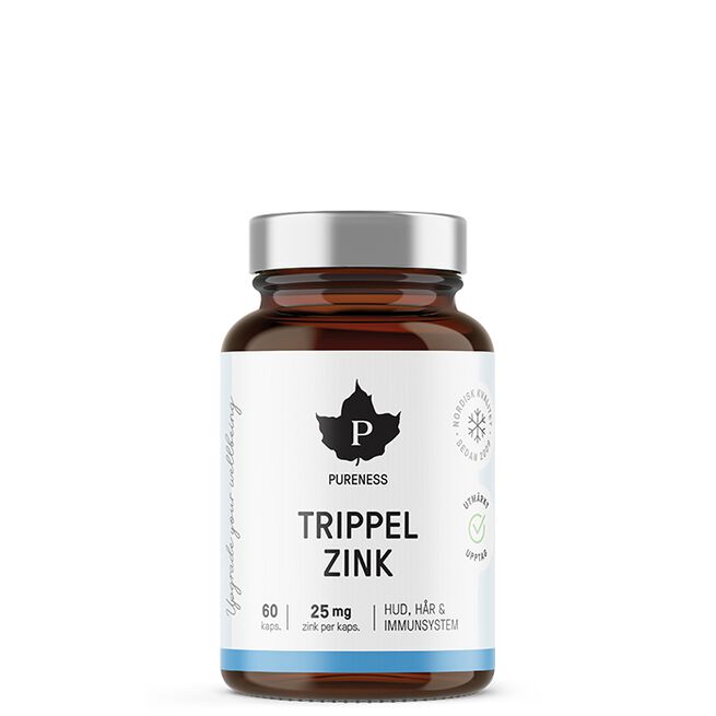 Trippel Zink 60 kapslar  Trippel Zink 60 kapslar