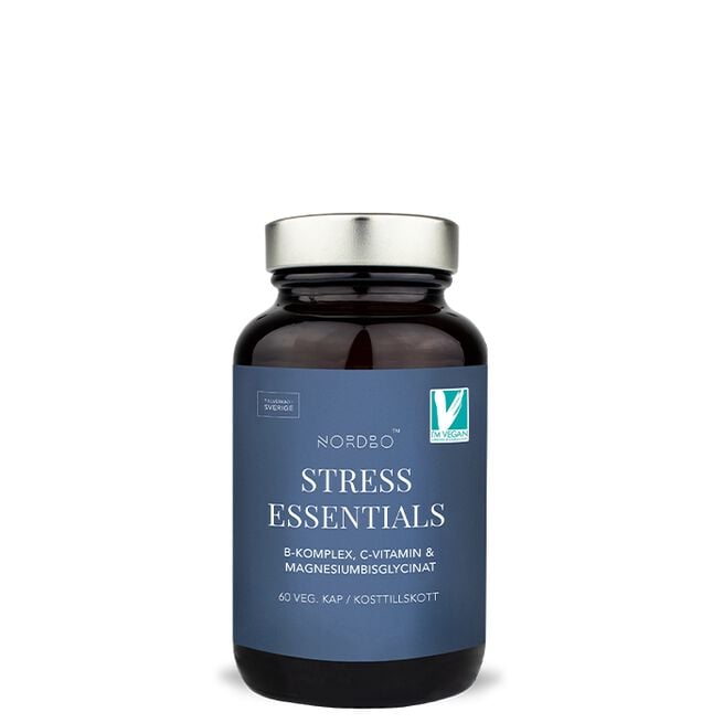 Nordbo Stress Essentials, 60 kapslar