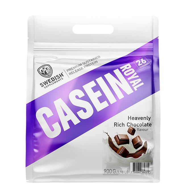 Casein Royal, 900 g, Heavenly Rich Chocolate Casein Royal, 900 g Heavenly Rich Chocolate
