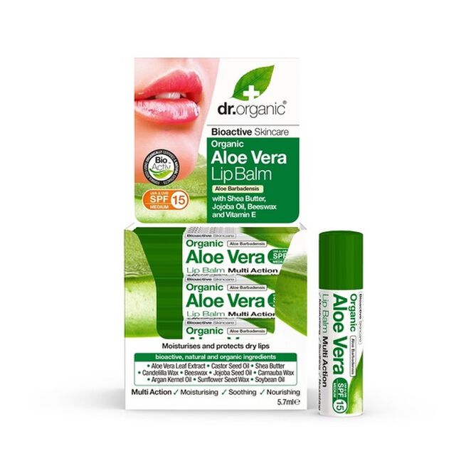 Aloe Vera Läppbalsam 5,7 ml 