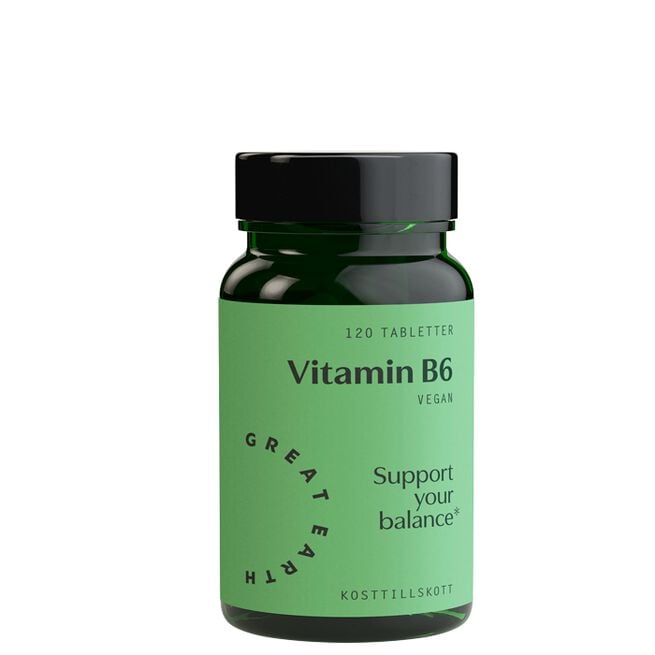 Vitamin B6 120 tabletter Vitamin B6 120 tabletter