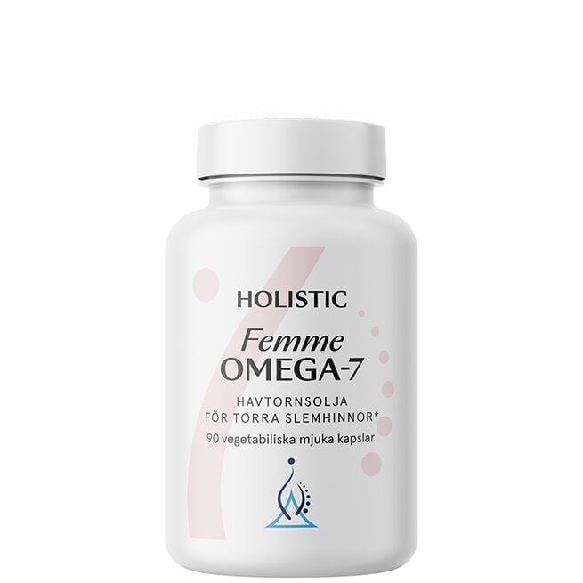 Femme Omega-7 havtornsolja 90 vegetabiliska kapslar Femme Omega-7 havtornsolja 90 vegetabiliska kapslar
