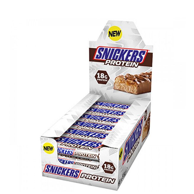 18 x Snickers Protein Bar 51 g  18 x Snickers Proteinbar 51 g Snickers