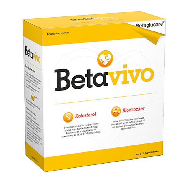 Betavivo Havrehjärtan 644 g 28 portioner 