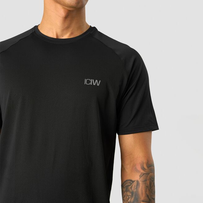 ICIW Stride T-shirt, Black