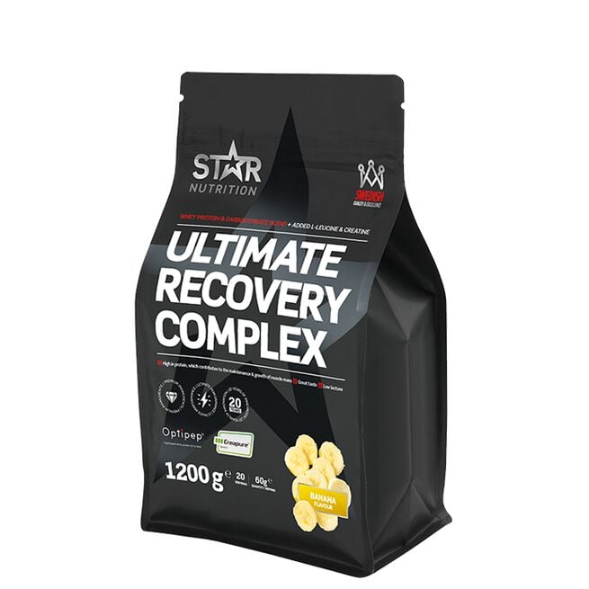 Star nutrition Uötimate recovery Banana Ultimate Recovery Complex Gainer 1,2 kg Banana