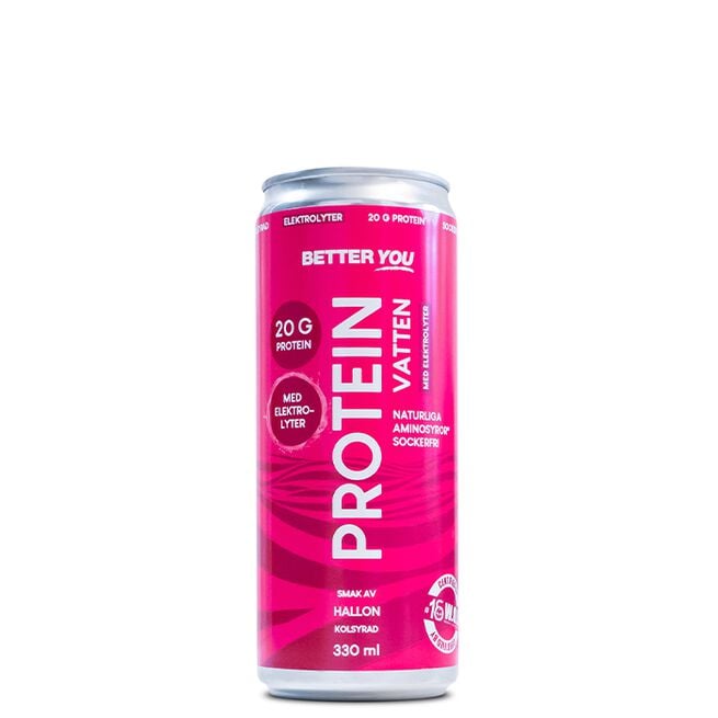 Proteinvatten Elektrolyt Hallon 330 ml Proteinvatten Elektrolyt Hallon 330 ml