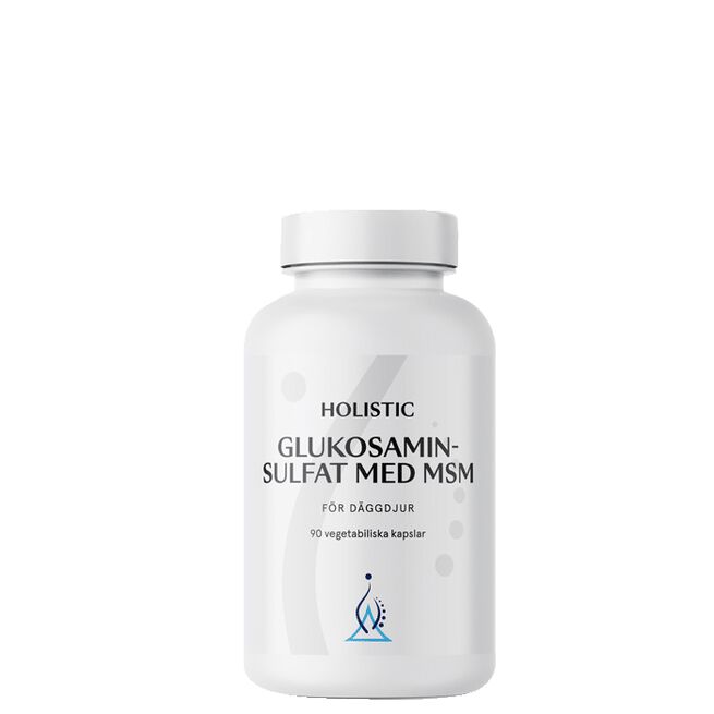 Glukosaminsulfat med MSM, 100 kapslar